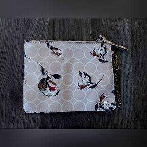 Small floral clutch